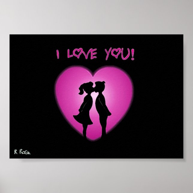 Poster My Love, Maman Amour l´huile (Devant)
