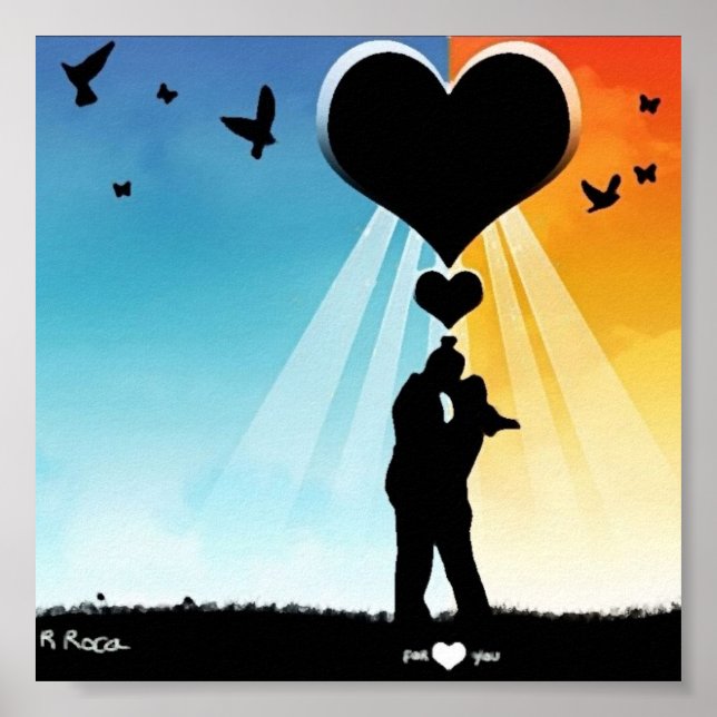 Poster My Love, Mom Amour (Muak For You) l´huile (Devant)