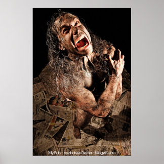 Poster 'My Pain' - par Andrew Gettler