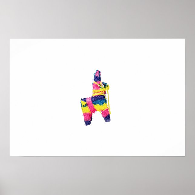 Poster My Pinata Print (Large)... ! (Devant)