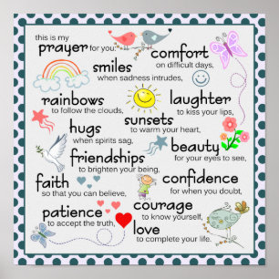 Poster My Prayer For You