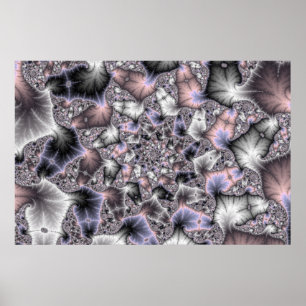 Poster My Star - Fractal Art