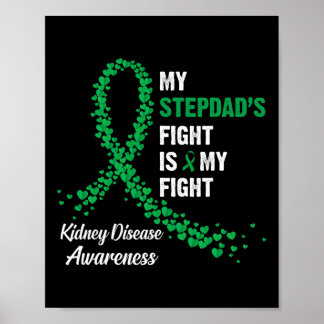 Poster My Stepdad's Fight My Fight Kidney Disease