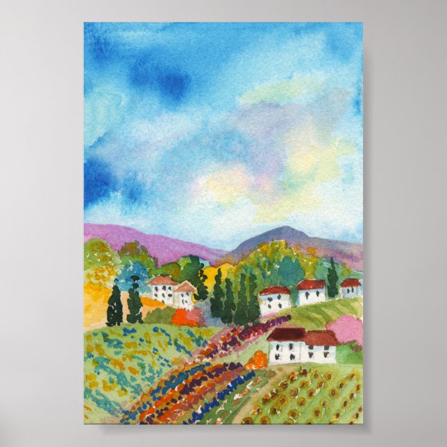 Poster My Toscane 2 (Devant)
