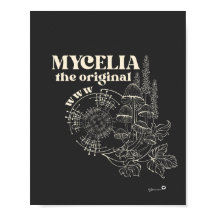 Mycelia l'original WWW design rétro