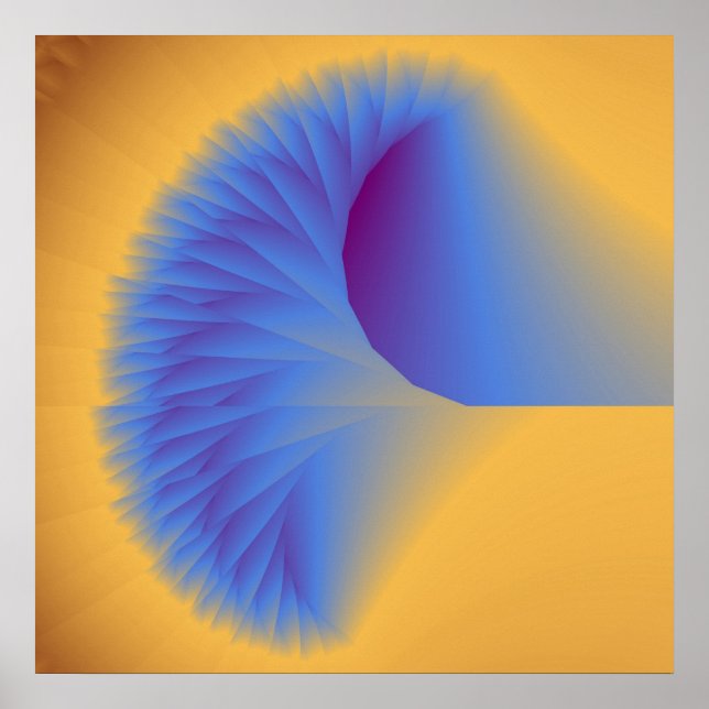 Poster Mycélium (Devant)