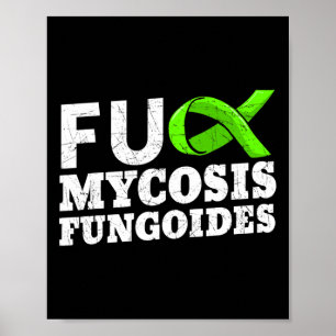 Poster Mycose Fongoïde Mf Cancer Du Lymphome Sanguin Sens