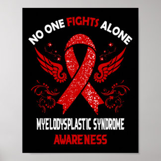 Poster Myélodysplastie Syndrome Mds Sensibilisation