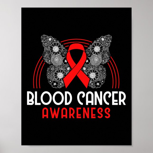 Poster Myélome de la cellule plasmatique Survivant Cancer (Devant)