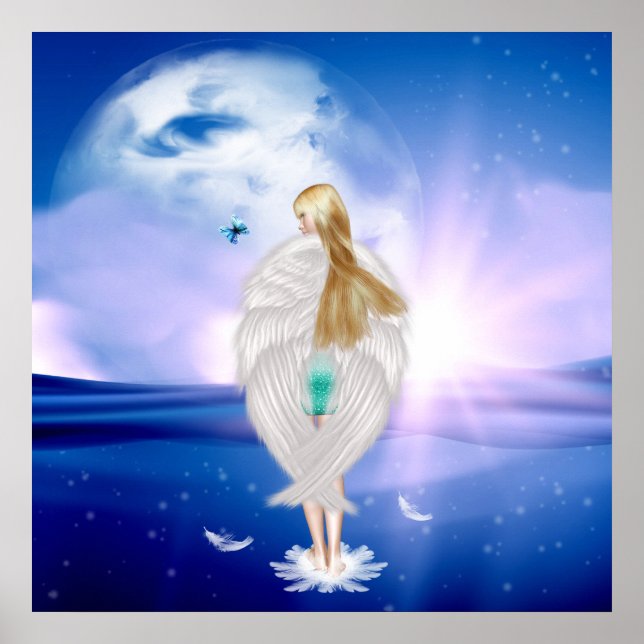 Poster Myja Angel (Devant)