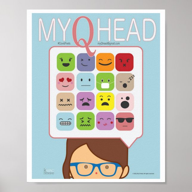 Poster MyQHead (Devant)