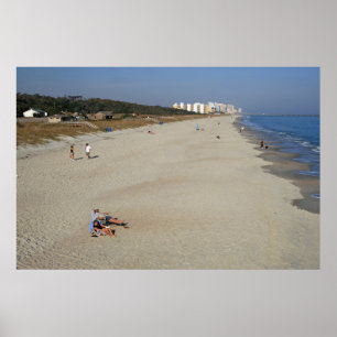 Poster Myrtle Beach State Park, Caroline du Sud