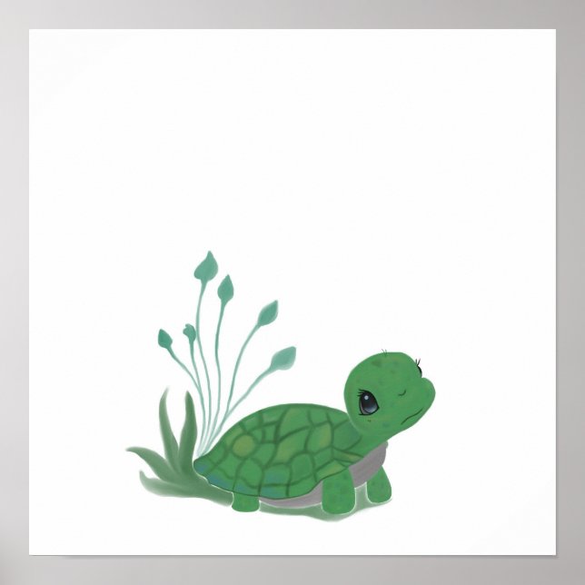 Poster Myrtle la Tortue !  (Devant)