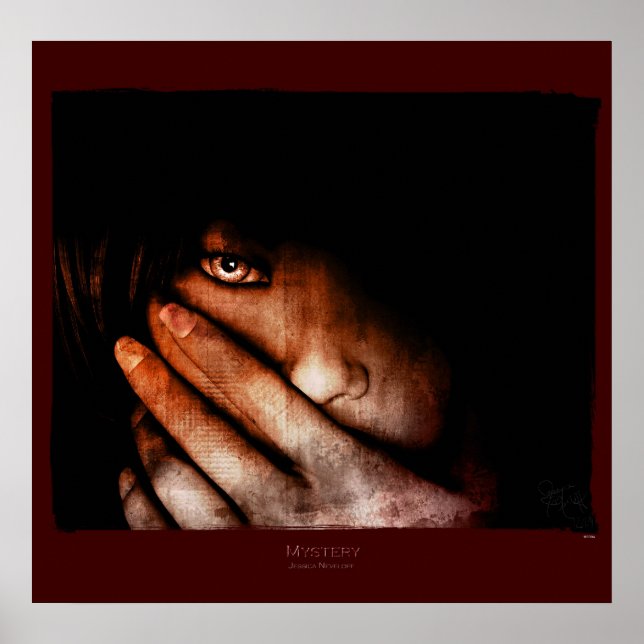 Poster Mystère (Devant)