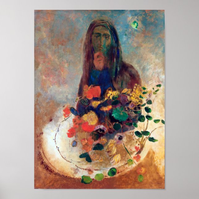 Poster Mystère, Redon (Devant)