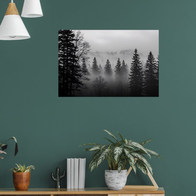Poster Mystères de la Brume (Salon 1)