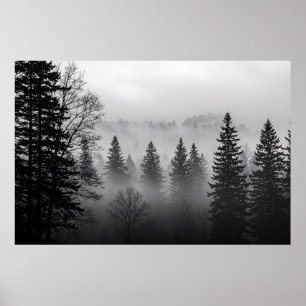 Poster Mystères de la Brume