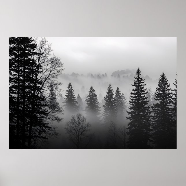 Poster Mystères de la Brume (Devant)