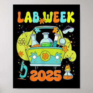 Poster Mystery Machine Of Diagnostics Lab Week 2025 Med L