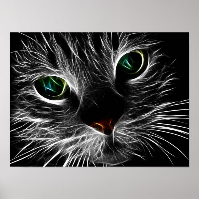 Poster Mystic Cat (Devant)
