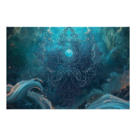 Poster Mystic Geometry of the North Sea