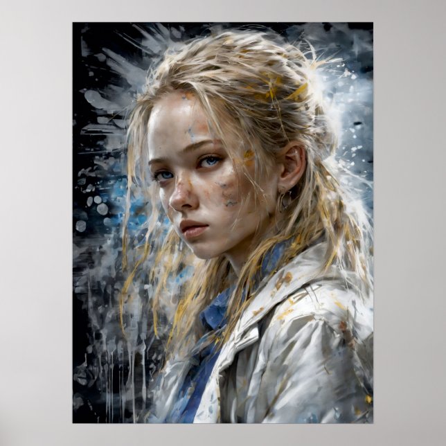 Poster Mystic Melody : Huile Maswork (Devant)