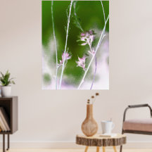Mystical Forest Bloom – Romantic Flowers & Trees