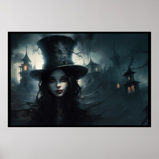 Poster Mystical Haunting (Vorne)