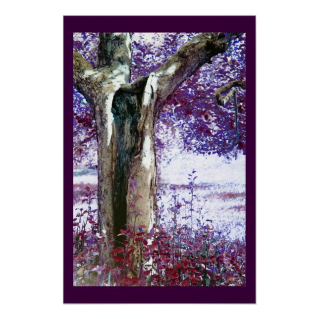 Poster Mystical tree (Devant)