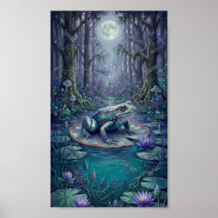 Poster MysticSwampFrog2