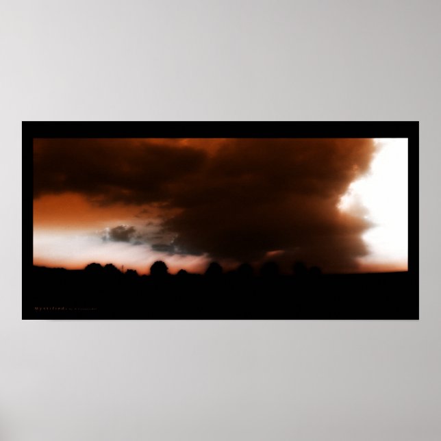 Poster Mystifié (Devant)