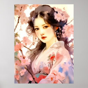 Poster Mystique en fleurs #091 : La chanson de la fleur d