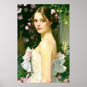 Poster Mystique en fleurs #111 : La chanson des fleurs