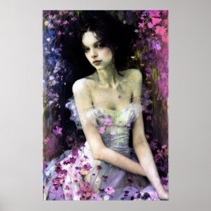Poster Mystique en fleurs #118 : Rêver Maiden du Nig