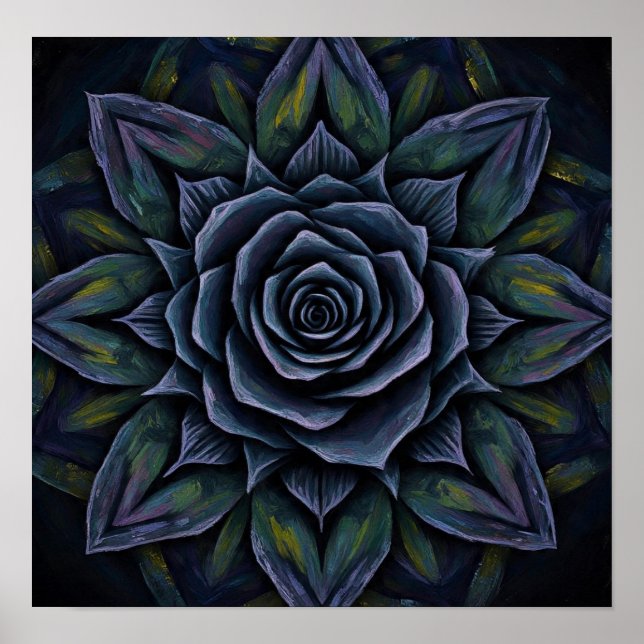 Poster MystiqueRose (Devant)