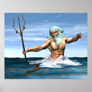 POSTER MYTH - POSIDON