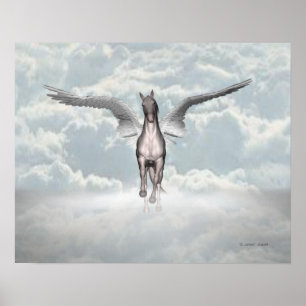 POSTER MYTHE - PEGASUS