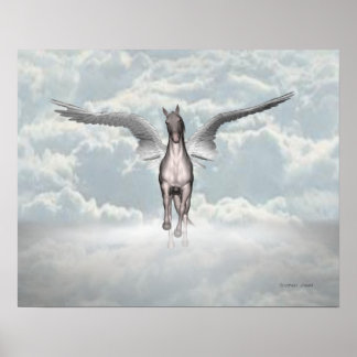 POSTER MYTHE - PEGASUS
