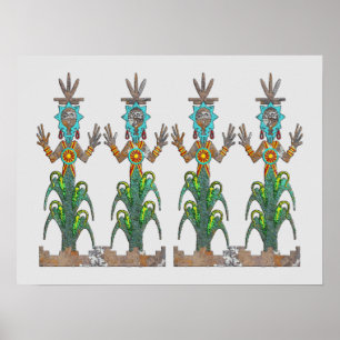 Poster Mythologie navajo