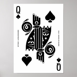 Poster Mythos Kali Reine des pique