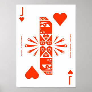 Poster Mythos Kamadeva Jack of Hearts