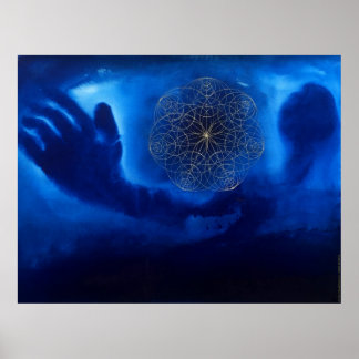 Poster n° 107. Peinture de l'Esprit Sept Harmonik