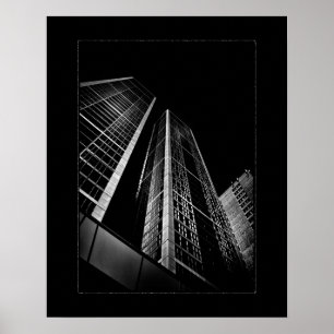 Poster N° 110 rue Charles E 1 avec bordure