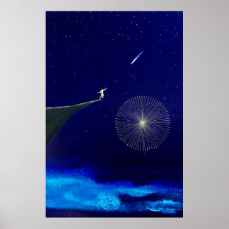 Poster n° 155. Apprendre à voler/ Bluedge? w/72 harmonik.