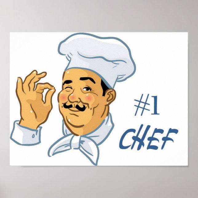 Poster N° 1 Chef (Devant)