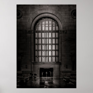 Poster N° 25 rue King O 1