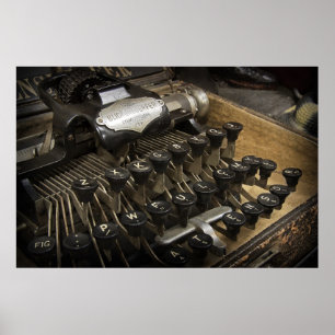 POSTER N° 5 BLICKENSDERFER TYPEWRITER