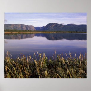 Poster N.A., Canada, Terre-Neuve, Gros-Morne National