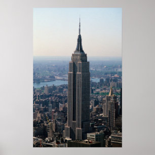 Poster N.A., États-Unis, New York, New York. L'Empire