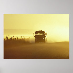 Poster N.A., États-Unis, Oregon, Oregon du sud-est, Rural